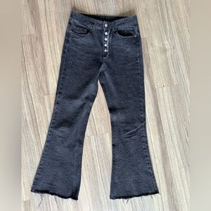 Mm6 Black Denim